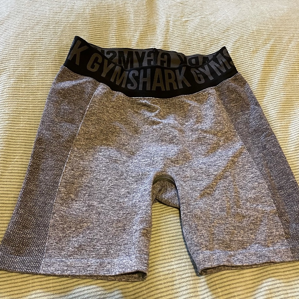 High waisted flex shorts